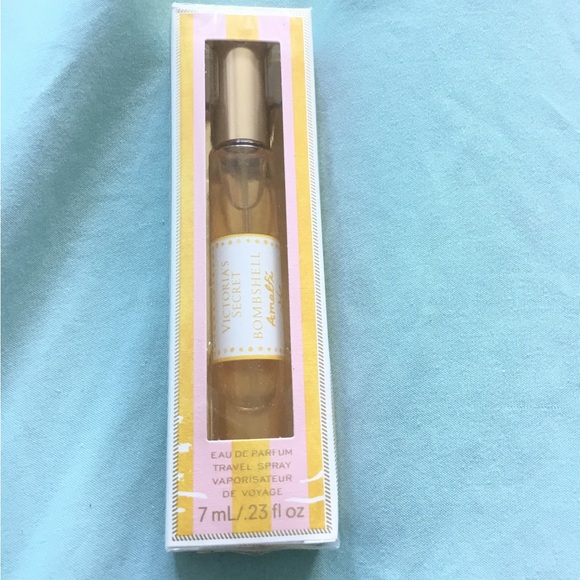Victoria's Secret Bombshell Amalfi Travel Sized Fragrance NWT - Picture 1 of 5